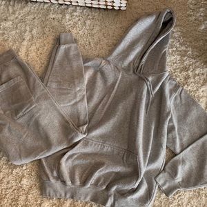 Gray Sweatsuit